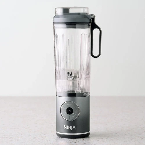 Ninja BC251GY Blast Max Cordless Blender, 22oz, Gray - Certified Refurbished