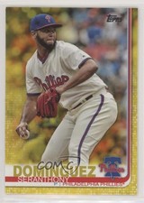 2019 Topps Walgreens Yellow Seranthony Dominguez #127 5g4