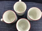 4 ONEIDA CASUAL SETTINGS AMERICAN BEAUTY STONEWARE MUGS never used! NEW! — photo 3