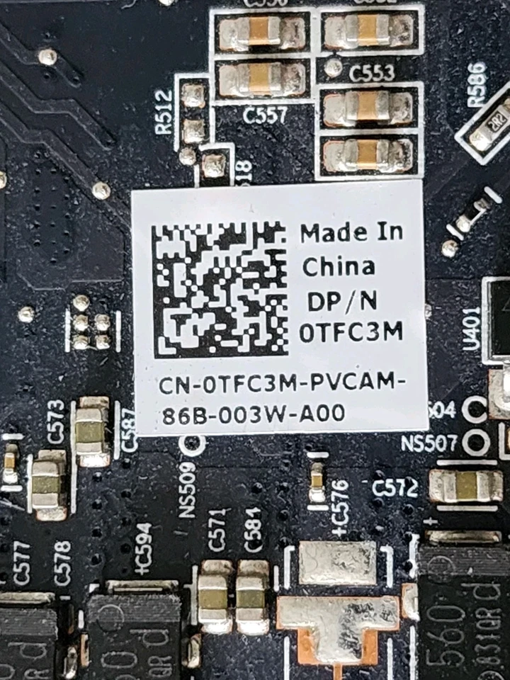 AMD Radeon Pro WX 4100 4GB GDDR5 PCI-E Full Height Video Card D/PN: TFC3M - Image 3 of 4