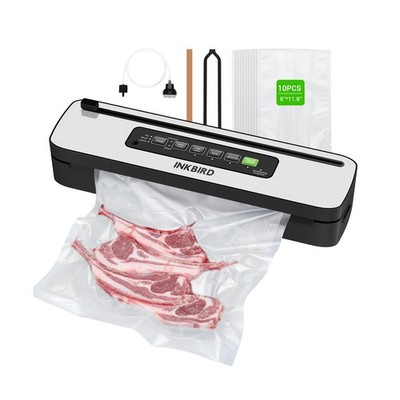 Vacuum Sealer Machine, INKBIRD Powerful 130W High Power with Liquid/Moist/Dry...