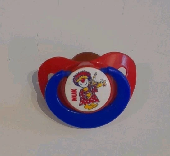 Nuk Pacifier 90s Vintage Clown