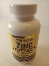 Windmill Natural Vitamins C Zinc Lozenges Hon...