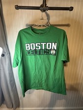 Boston Celtics 11 Kyrie Irving TShirt Size XL