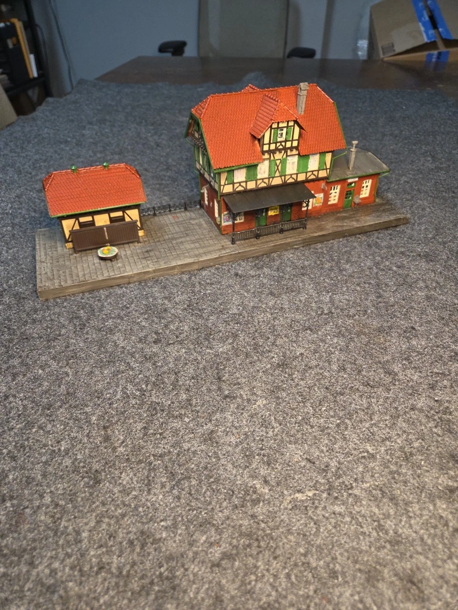 POLA HO Model Railroad Stations with Vintage for sale | eBay