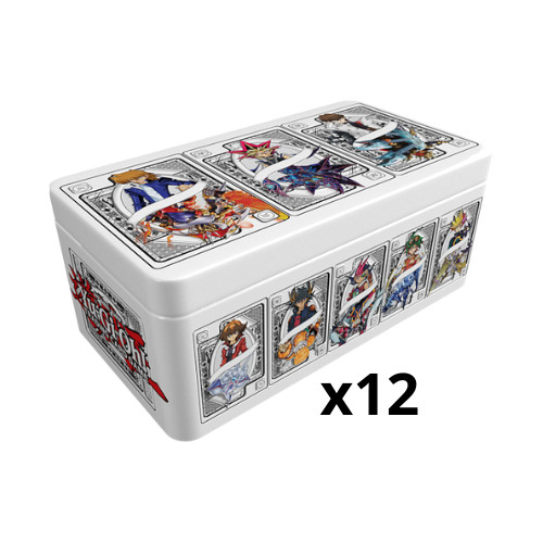 Case de 12 Méga-Tin 2025 Yu-Gi-Oh ! FR, le coffret premium idéal pour les grands collectionneurs