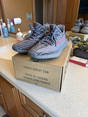 adidas Yeezy Boost 350 V2 Low Men's Size 10.5 Beluga 2.0 AH2203
