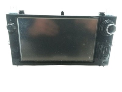 CD-Radio 281156831R RENAULT CLIO IV GRANDTOUR  BK (K98) 0.9 TCE 90