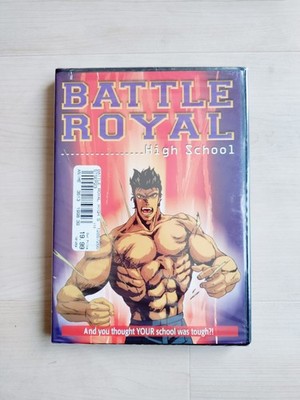 バトルロイヤルハイスクール Battle Royal High School (DVD, 2003) for sale online | eBay