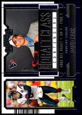 2023 David Carr Panini Historic Draft Class Contenders FOOTBALL #HDC-DC Texans