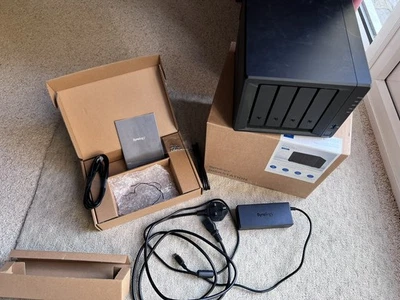 Synology DiskStation DS920+ 4 Bay NAS System (Fully Working) - Image 1 of 4