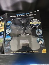 Dash Cam Pro As Seen On TV Black Portable HD Video/Audio Recorder New