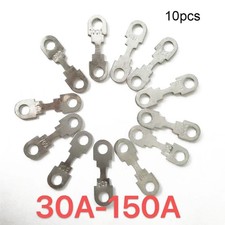 Tool Battery Fuse Chip Portable Practical Useful 10pcs 30A/40A/50A/70A/150A