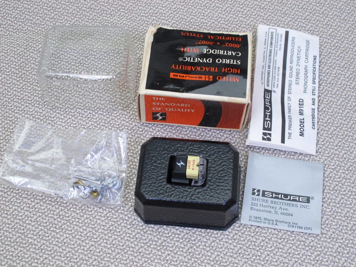Shure Record Player & Turntable Parts for Technics for sale | eBay