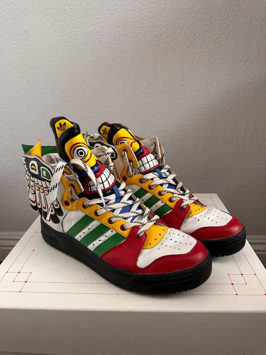 adidas Jeremy Scott x Eagle Wing Totem for Sale | Authenticity