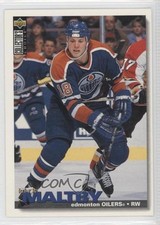 1995-96 Upper Deck Collector's Choice Kirk Maltby #191 0b4