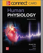 HUMAN PHYSIOLOGY-CONNECT - Printed Access Code, by Stuart Fox; Krista - New a