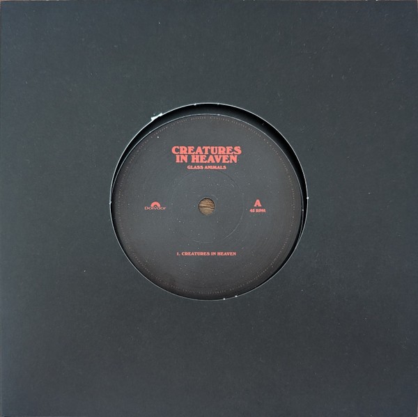 Glass Animals Creatures In Heaven 7 Inch Vinyl 6519205 Nuovo