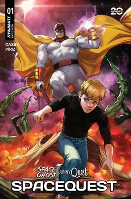 SPACE GHOST JONNY QUEST SPACE QUEST #1 VARIANT CVR C CHEW DYNAMITE