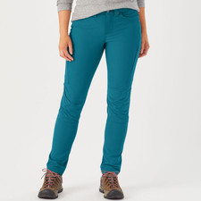 DULUTH Women's Flexpedition Slim Leg Pants, Meteor Blue NEW 