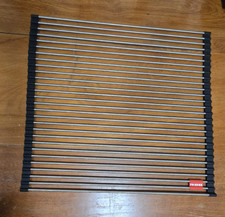 Franke UV-36RM Stainless Steel Roller Mat – 18.4” x 20.0”