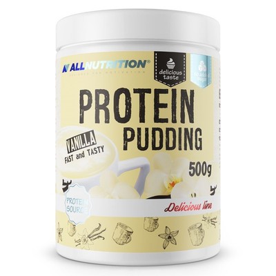 Allnutrition Protein Pudding, Vanilla - 500g (39,80 EUR/kg)