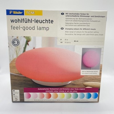 Tchibo TCM Wohlfühl Leuchte Feel Good Lamp Farbwechsel Stimmungslicht Ø 26 cm