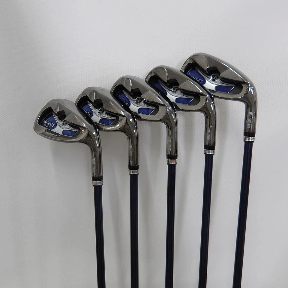 Juego de Hierro Maruman MAJESTY ROYAL SP Regular MAJESTY LV520 para I 5 piezas Foto 2 de 4