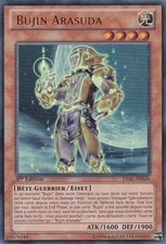 Yu-Gi-Oh : Bujin Arasuda - LVAL-FR026 - Ultra Rare - NM - FR