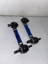 Rear Upper Adjustable Camber Arm Kit 2 Pieces Compatible With Honda Civic 88-00 Rear Upper Adjustable Camber Arm Kit 2 Pieces Compatible With Honda Civic 88-00