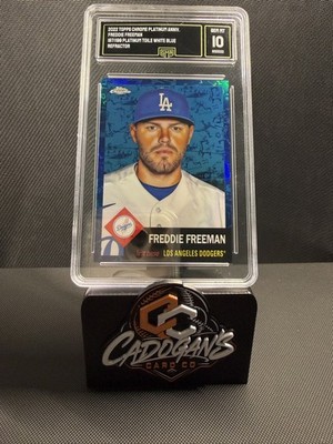2022 Topps Chrome Platinum Anniversary - Freddie Freeman #500 Platinum /199 🔥🔥