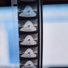 The Bugs Bunny Show - Full 30-minute B&W Episode 16mm Film Print Reel