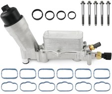 926-959 Aluminum Engine Oil Filter Housing Cooler Kit 2011-2016 Dodge Jeep Chrys