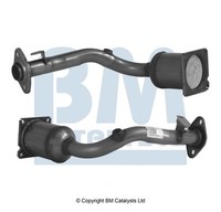 Katalysator FÜR Peugeot 206 SchrÄGheck (2A/C) - BM Catalysts BM91007H
