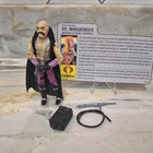 GI Joe Dr. Mindbender figure vintage 1986 COMPLETE Uncracked VG