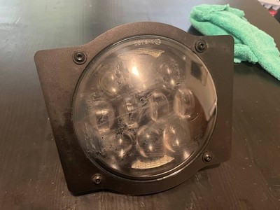 JNS Engineering Round DOT LED Headlight | 96-24 DR650SE