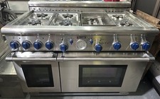 Thermador 48" Dual Fuel Pro Grand Range PD486GEBS/07 LOCAL PICK UP ONLY!