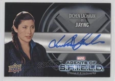 2020 Upper Deck Marvel Agents of SHIELD Compendium Actor Dichen Lachman Auto 5x5