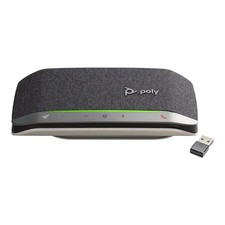 Poly - Sync 20 Bluetooth Speakerphone  USB-C Adapter, Black
