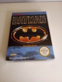 NINTENDO NES SUNSOFT BATMAN BOXED VGC