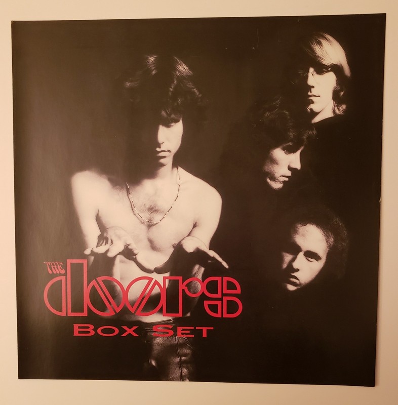 The Doors Record Store Promotional Flat 12"x12" Double-sided 1997