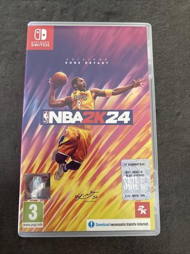 Nintendo Switch Edizione Kobe Bryant Nba 2k 24 prezzo ebay