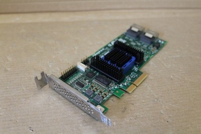 ADAPTEC ASR-6805E  128MB  Raid Controller Karte Low Profile  TCA-00322-01-C