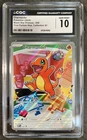 2026 Pokemon Charmander First Partner Illustration CGC GEM MINT 10 038