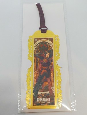 Biohazard Resident Evil Ada Wong Metal Bookmark 30th Anniversary Capcom 2025