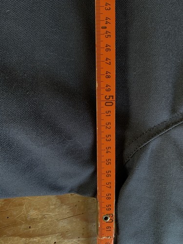 Genial Chaqueta Activa Carhartt Ropa de Trabajo De Colección Gris/Negro Talla M Ropa Resistente - Imagen 13 de 13