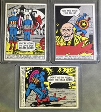 1966 Donruss Marvel Super Heroes Trading Cards 18
