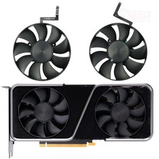 NVIDIA GeForce RTX 3060 Ti / 3070 Founders Edition - GPU Fan Replacement (OEM)