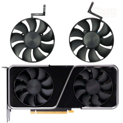 NVIDIA GeForce RTX 3060 Ti / 3070 Founders Edition - GPU Lüfter Austausch (OEM)