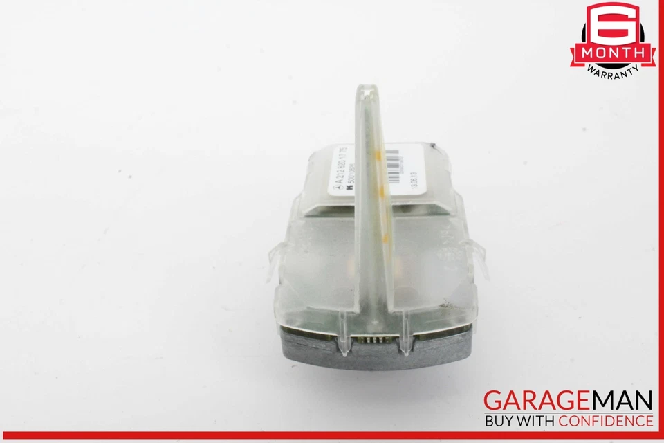 12-20 Mercedes X166 GL450 4MATIC Top Aleta de Tiburón Antena Techo GPS 2128201775 OEM Foto 4 de 4